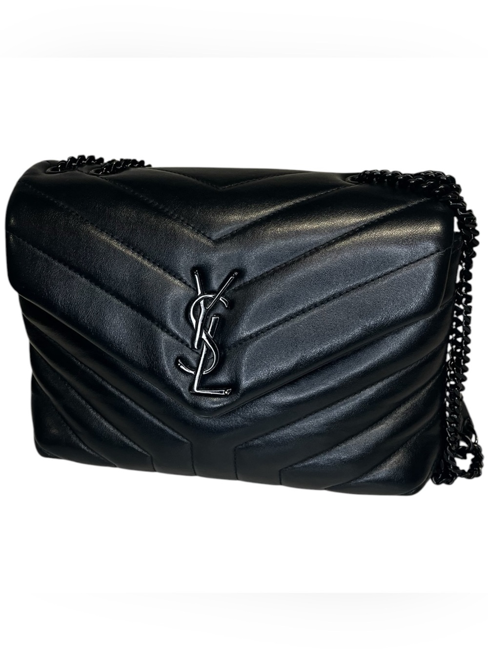 Yves Saint Laurent Loulou Small Signature Bag, MSRP$2750